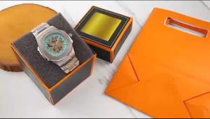 PROMO !!!!! Jam Tangan Clasic Pria PP Automatic Skeleton Rantai Steinless Steel Solid