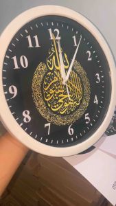 JAM DINDING CUSTOM JUMBO 32CM JAM DINDING CUSTOM HAMPERS SOVENIR JAM DINDING CUSTOM TERMURAH