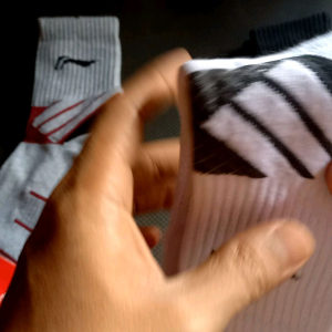 kaos kaki olahraga badminton bulutangkis premium berbahan tebal