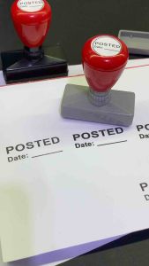 [MESSAGE US] HA 0.5x1.8 inches STAMP PERSONALIZED SELF INKING