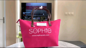 BSK SOPHIE MARTIN PARIS TOTE BAG bahan LONGCHAM PREMIUM.