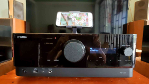 Ampli Yamaha đời mới V4A HDMI 8K Wifi Bluetooth - Hàng chính hãng