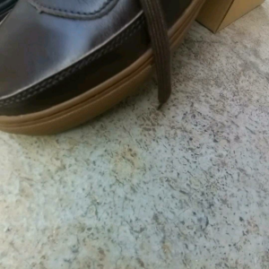 Sepatu Sneakers Casual Pria Kasual Coklat Arnaz