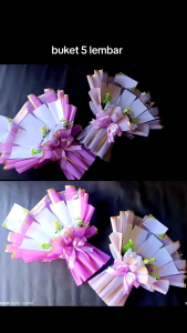 Buket Uang: Pilihan Hadiah Unik Untuk Pernikahan & Acara