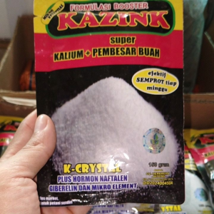 KAZINK 150GR BOOSTER BUAH