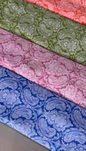 Kain rayon meteran (1meter) motif keong