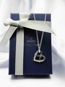 Unisilver 925 Sterling Silver Infinity Heart Pendant Necklace For Women (#PS750-1001/LN015-024016)