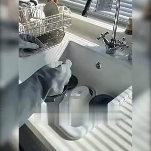 ✳️Ready Stock✳️ Multipurpose Wire Dishwashing Rags Rust Removal Cleaning Cloth Kitchen 钢丝洗碗布