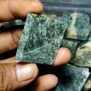 Batu Akik Green Tourmaline Asli Natural (Lokal)