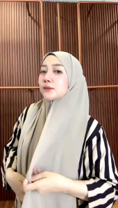 Nikita Daster Gamis Busui Rayon Premium Tangan 7/8