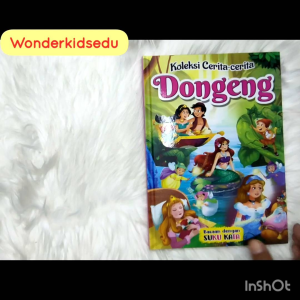 Koleksi Cerita Cerita Dongeng | Buku Cerita Kanak Kanak | Suku Kata | Dongeng Kegemaran Saya