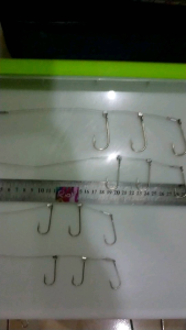 Rangkaian Kail Pancing Untuk Mancing Tenggiri