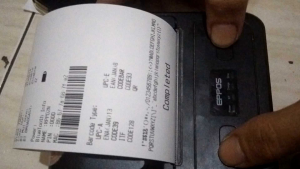 Kertas Thermal 57x30 full Coreles paket 10 roll