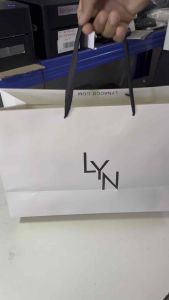 กระเป๋า LYN ใบกลางทรงเหลี่ยมสไตส์ใหม่น่ารัก มี 4 สี ใช้งานเเบบสะพายไหล่ขนาด 9 นิ้ว 23x16x9 cm.