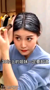 #352#发际线填充粉 (2pcs) Multipurpose Hairline Thicken Color Stick Hairline Shadow Powder Waterproof Makeup Retouch Hairline