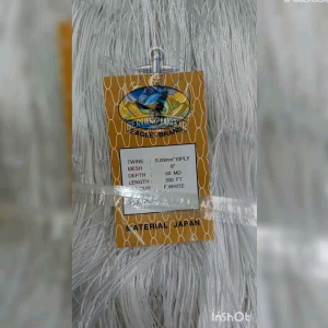 Jaring Milenium 8inci 0.20mmx10ply 60md 91.4m Yoko