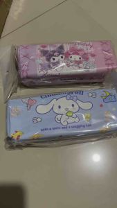 Tempat Pensil Anak Sanrio Kuromi Sleting PCR 010