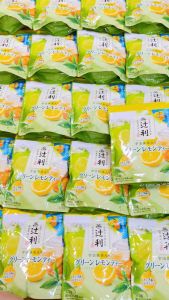 Trà chanh matcha Uji Tsujiri Nhật Bản - Thanh mát giải khát cực đã 🍋🍵
