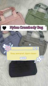 Nylon Sling Bag Women Casual Crossbody Bag Women Waterproof