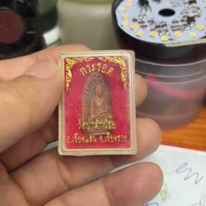 พระรอด วัดป่าสักน้อย เชียงแสน เชียงราย