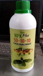 Pupuk Cair NPK 501010/Pupuk pemacu pertumbuhan daun dan tunas