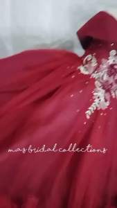 BALLGOWN FOR KIDS / COLLAR RAFFLES GOWN