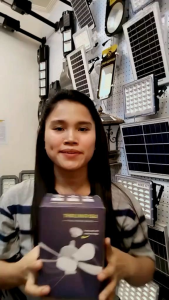 LED CEILING FAN WITH Light TRI-COLOR