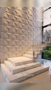 walpanel walpaper dinding beton 3d 50x50