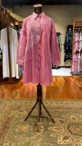 Meriz Tunik Katun by Dian Pelangi: Limited Edition Blouse untuk Outfit Elegan