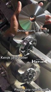 PULLEY BUBUT 2PH SOUL GT 125 FAZZIO 125 FINO 125 FULL BUBUT KERUK JALUR ROLLER MENINGKATKAN