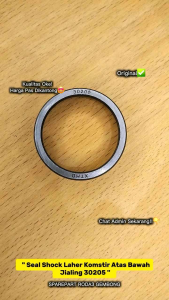SEAL SOCK LAHER KOMSTIR ATAS BAWAH JIALING 30205 (no.63V)