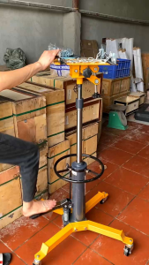 Giá Đỡ Hộp Số Kiểu Đứng 0.6 Tấn 2 Piston 2 Tầng