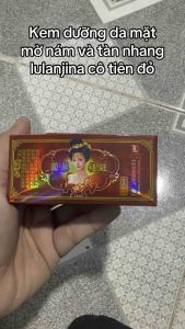 Bộ kem dưỡng Lulanjina Teixiao quaban Wanshuang - HX010 - Nhật Bản - mờ nám tàn nhang - 50g