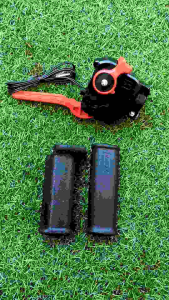 A232ไกรเร่งพร้อมนวม BC27 HT มันติฟังก์ชัน {สีแดง} เครื่องตัดหญ้า 2 จังหวะ "ยี่ห้อ" MARTENS (มาเท่น)ใช้กับแฮนด์ขนาด 19 มิล.งานคุณภาพ #ตรงปก