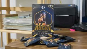 430k(10 Viên) Kẹo cafe ROCKY Bổ Dưỡng Cho Anh Em