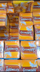 Growppy milk anak anjing 0-2bulan grosir