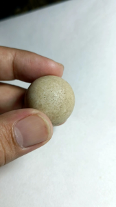 Batu Marmer Asli Bulat Polished – Koleksi Pajangan Dekorasi Unik