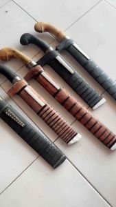 COD Golok Baja Per Khas Banten Gagang Kayu Mindi Kuat