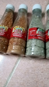 combo 3 chai muối tiêu. đặc sản Cao lãnh Đồng Tháp. mỗi chai có trọng lượng là 150 g