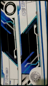 PAKET STIKER BODY LIVERY DAN STIKER MINIANTUR BUS BASURU