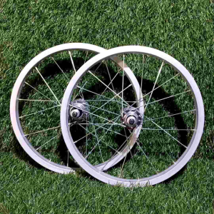 Velg Sepeda BMX 16in Siap Pakai & Disetel Jari2