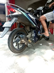 Knalpot Rob1 Beat Genio Scoopy Vario nmax PCX aerox dll suara bas adem