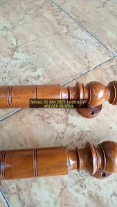 heandle pintu kayu jati gagang dan tarikan pintu kayu jati siap pakai ukuran 50cm pegangan pintu kayu jati siap kirim