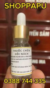 ✅[CHÍNH HÃNG] Hôi Nách Hào Bình Đường ( Hôi Nách Tuyến Mồ Hôi Hôi Chân Hôi Tay...)