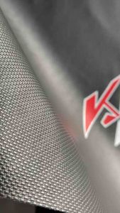 Sablon Gambar Kecil pada Kulit Jok Mobil