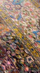 "Exquisite 4x6 ft Persian Silk on Silk Carpet from Iran – A Masterpiece of Luxury and Elegance for Your Home!"