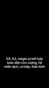 Magie + D3k2 hộp 60 viên LumaNutrition (100% USA)