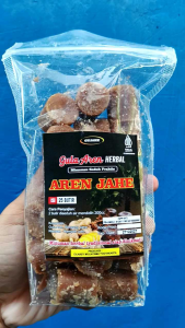 Gujahe original - gula aren jahe - gula aren herbal - isi 25 butir - minuman herbal praktis - original gula aren - gula aren jahe Jogja