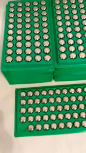 Baterai LR 44 AG 13 Merk SODA 1 Pak Isi 50pcs