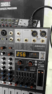 MIXER ASHLEY SUPER M4 COMPRESOR 256DSP REVERB ORIGINAL SUPERM4 MP3 BLUETOOTH PC SOUNDCARD REC